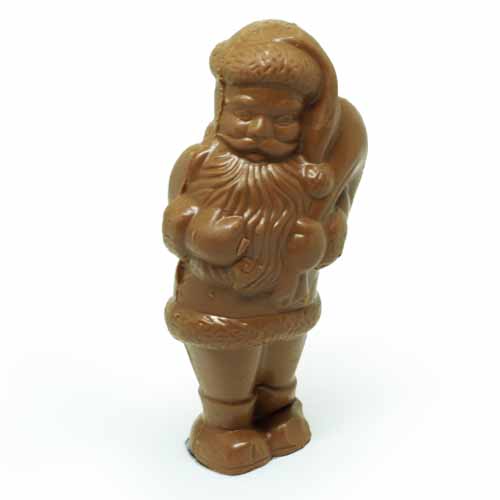 Chocolate Santa Medium Kandos Christmas Collection